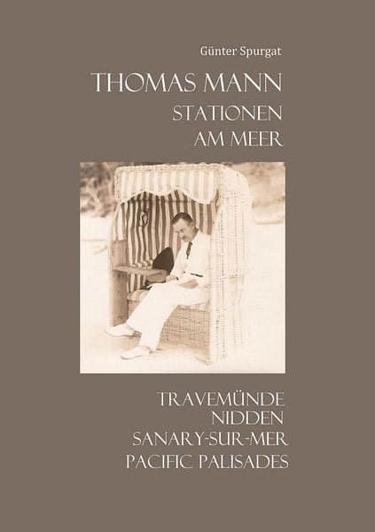 Produktbild: Thomas Mann. Stationen. Am Meer