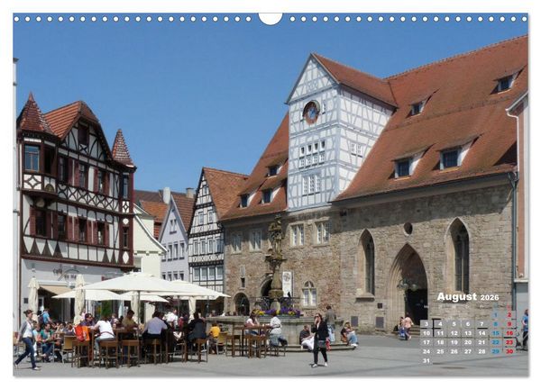 Produktbild: Rund um Reutlingen (Wandkalender 2026 DIN A3 quer), CALVENDO Monatskalender