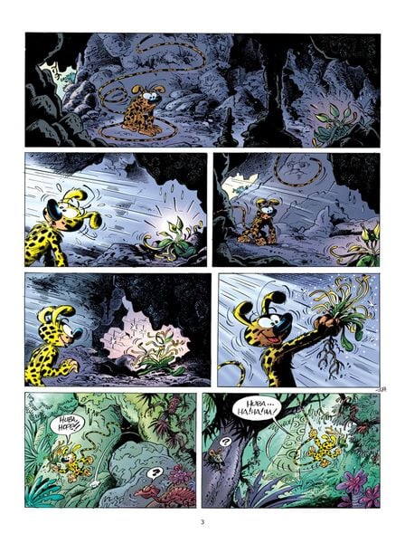 Produktbild: Marsupilami 11: Auf den Spuren des Marsupilamis - Der Comic zum Film