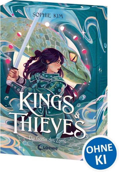 Kings & Thieves (Band 3) - Die Göttin des Zorns, Taschenbuch von Sophie Kim, Loewe, 978-3-7432-1693-8
