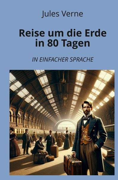 Produktbild: Reise um die Erde in 80 Tagen: In Einfacher Sprache