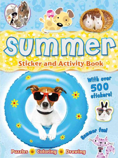 Produktbild: Stickers-Summer Sticker & Acti