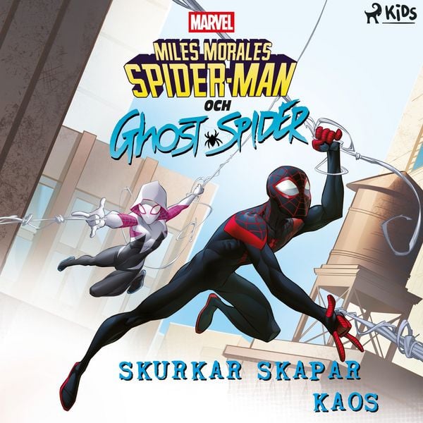 Produktbild: Marvel Miles Morales Spider-man och Ghost Spider: Skurkar skapar kaos