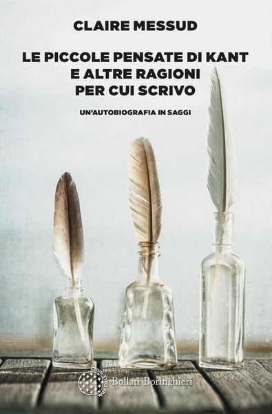 Produktbild: Le piccole pensate di Kant e altre ragioni per cui scrivo. Un'autobiografia in saggi