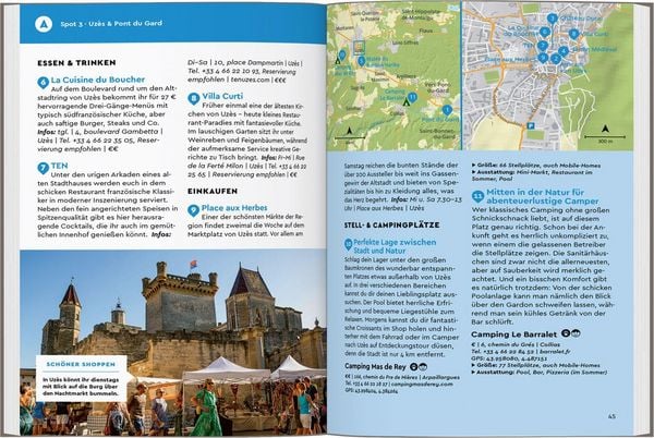Produktbild: MARCO POLO Camper Guide S&uuml;dfrankreich: Ard&egrave;che, Cevennen & Languedoc