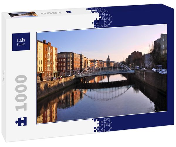 Produktbild: Lais Puzzle Dublin 1000 Teile
