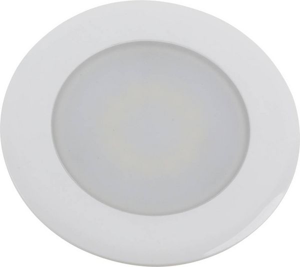Produktbild: Heitronic 500034 Casablanca LED-Einbauleuchte LED LED fest eingebaut 2W Wei&szlig;