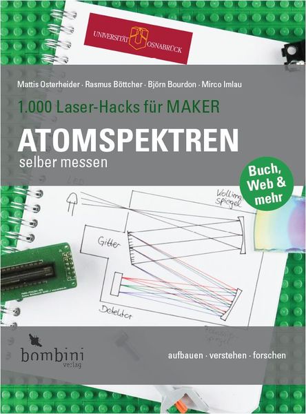 Produktbild: Atomspektren selber messen