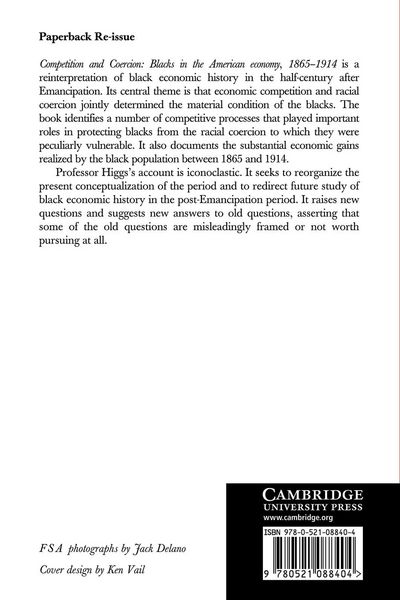Produktbild: Competition and Coercion