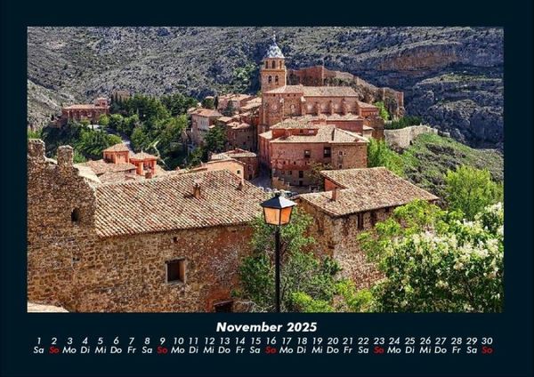 Produktbild: Sensation Italien 2025 Fotokalender DIN A4