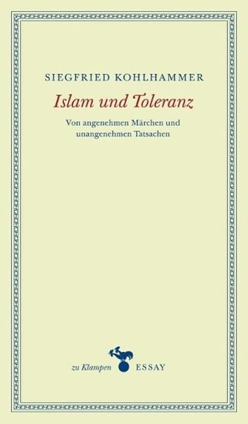 Produktbild: Islam und Toleranz