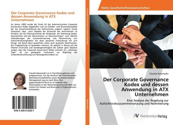 Produktbild: Der Corporate Governance Kodex und dessen Anwendung in ATX Unternehmen
