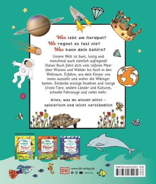 Wissen für Vorschulkids. Weißt du das?