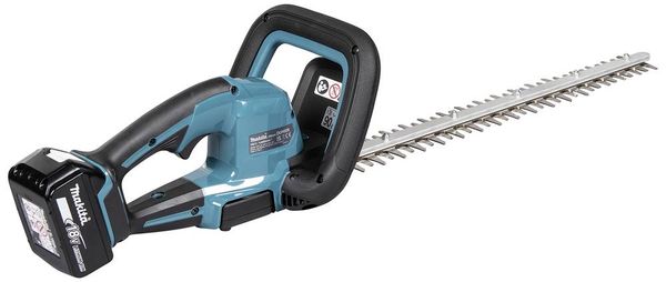 Produktbild: Makita DUH506Z Akku Heckenschere ohne Akku, ohne Ladeger&auml;t 18 V 500 mm
