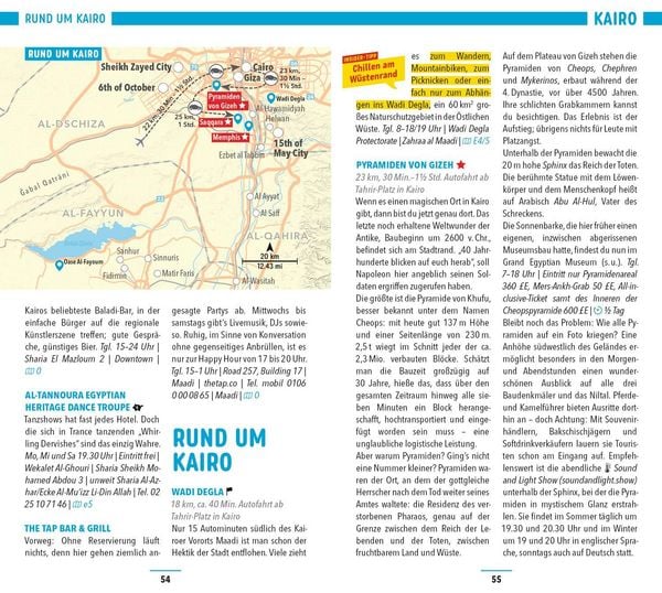Produktbild: MARCO POLO Reisef&uuml;hrer &Auml;gypten