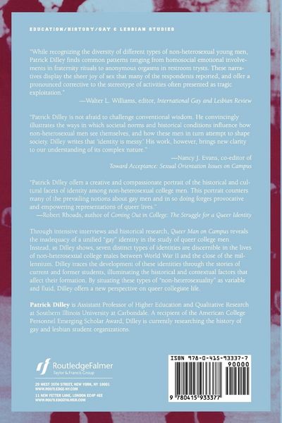 Produktbild: Queer Man on Campus
