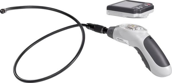 Produktbild: VOLTCRAFT BS-300XRSD Endoskop Sonden-&Oslash;: 8mm Sonden-L&auml;nge: 1.83mm