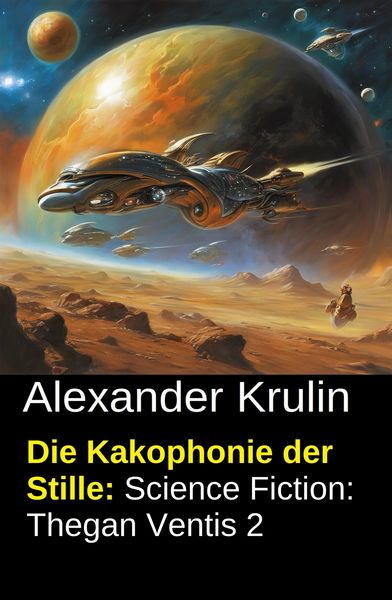 Produktbild: Die Kakophonie der Stille: Science Fiction: Thegan Ventis 2
