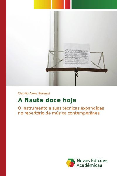 Produktbild: A flauta doce hoje