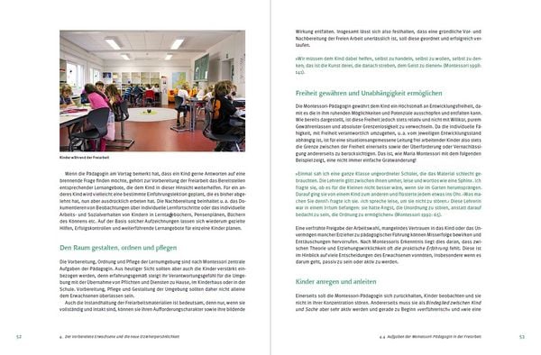 Produktbild: Montessori-P&auml;dagogik