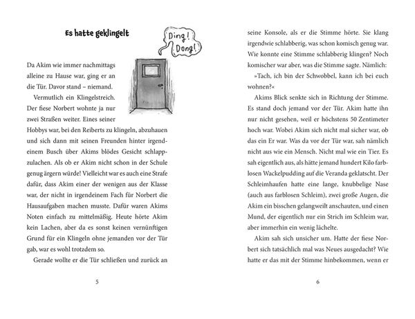 Produktbild: Der Schwobbel &ndash; Ein Schleim zieht ein