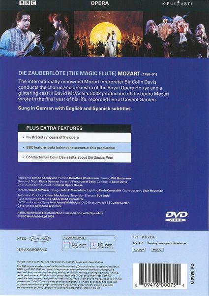 Produktbild: Mozart - Die Zauberfl&ouml;te