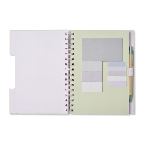 Produktbild: Notebook Set 21x15cm, Traube, liniert