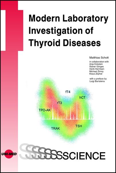 Produktbild: Modern Laboratory Investigation of Thyroid Diseases