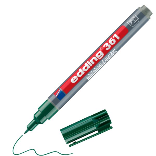 Produktbild: edding 361 Whiteboardmarker gr&uuml;n