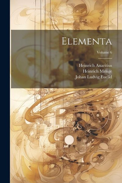 Produktbild: Elementa; Volume 6