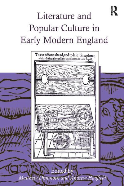 Produktbild: Literature and Popular Culture in Early Modern England