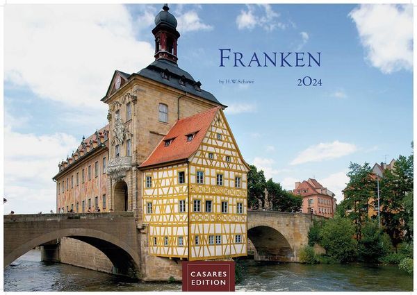 Produktbild: Franken 2024 L 35x50cm