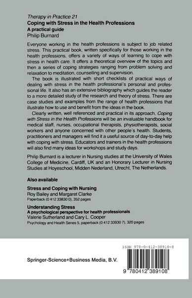 Produktbild: Coping with Stress in the Health Professions
