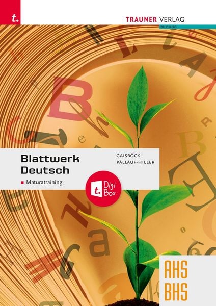 Produktbild: Blattwerk Deutsch - Maturatraining + TRAUNER-DigiBox