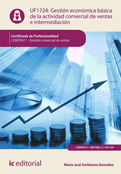 Produktbild: Sorl&oacute;zano Gonz&aacute;lez, M: Gesti&oacute;n econ&oacute;mica b&aacute;sica de la activi