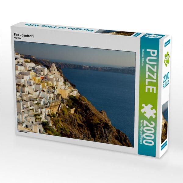 Fira - Santorini (Puzzle)