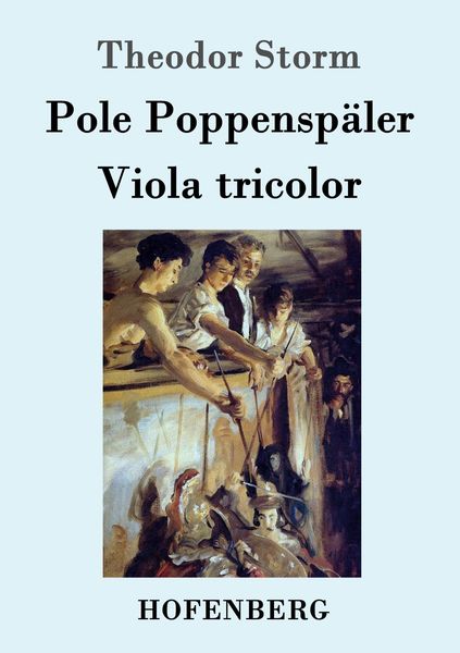 Pole Poppenspäler / Viola tricolor, Taschenbuch von Theodor Storm, Hofenberg, 9783843069472