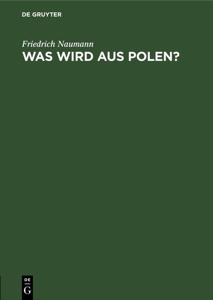 Produktbild: Was wird aus Polen?