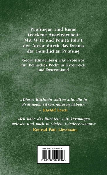 Produktbild: Pr&uuml;fungskunde