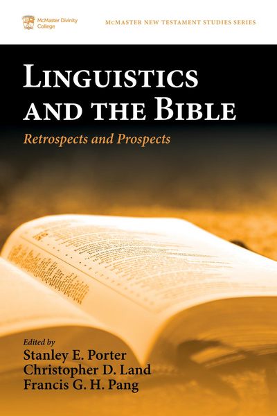 Produktbild: Linguistics and the Bible
