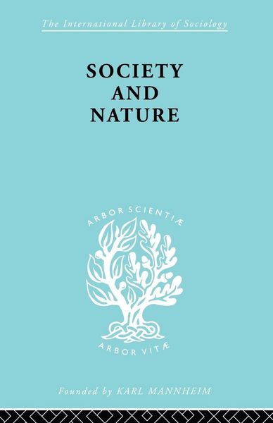 Produktbild: Society and Nature