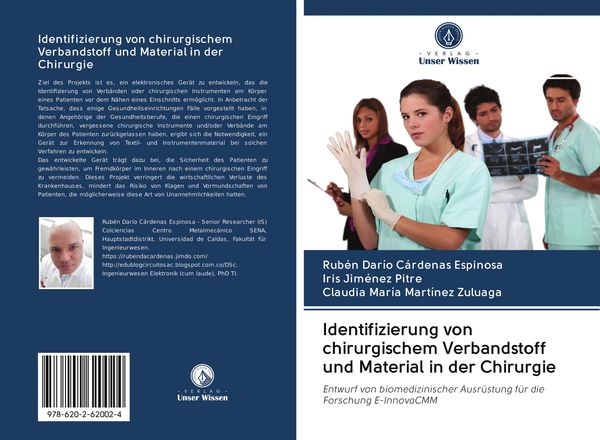 Produktbild: Identifizierung von chirurgischem Verbandstoff und Material in der Chirurgie