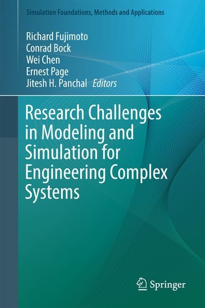Produktbild: Research Challenges in Modeling and Simulation for Engineering Complex Systems