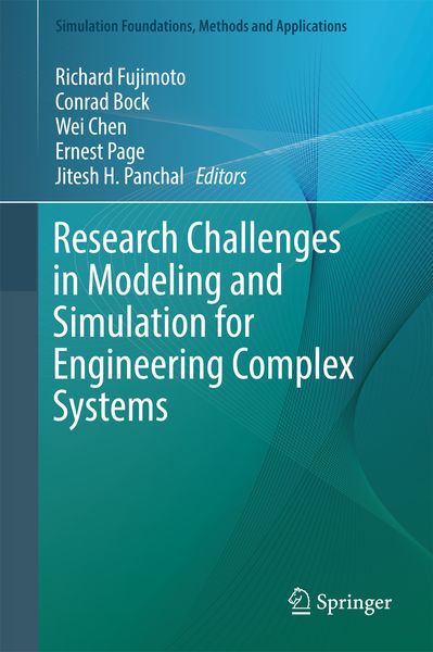 Produktbild: Research Challenges in Modeling and Simulation for Engineering Complex Systems