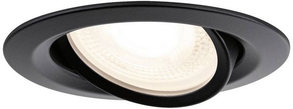 Produktbild: Paulmann 92460 LED-Einbauleuchte LED Schwarz (matt)