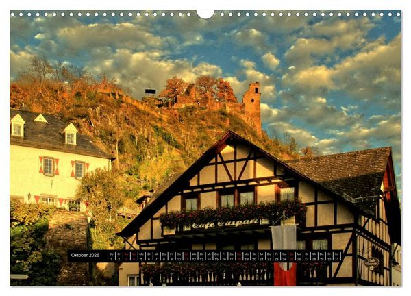 Produktbild: Die sch&ouml;nsten Landschaften in Deutschland - Das Ahrtal (Wandkalender 2026 DIN A3 quer), CALVENDO Monatskalender