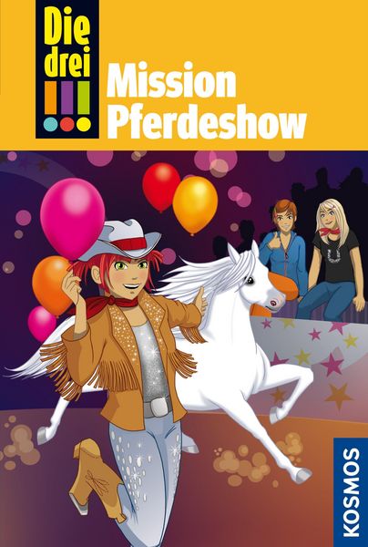 Produktbild: Die drei !!!, 37, Mission Pferdeshow (drei Ausrufezeichen)