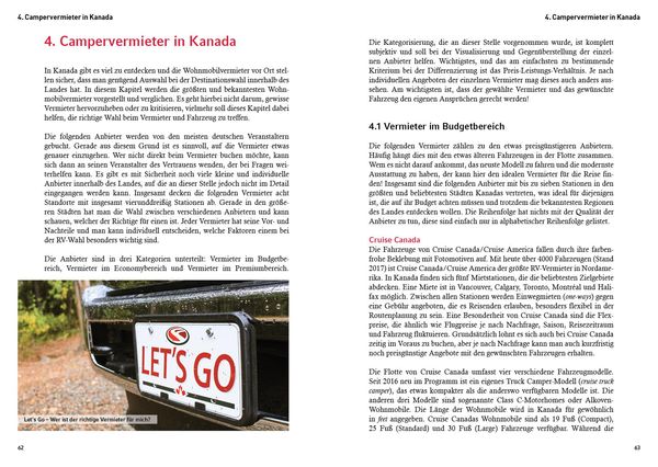 Produktbild: Camping in Kanada: Auf der Suche nach Freiheit