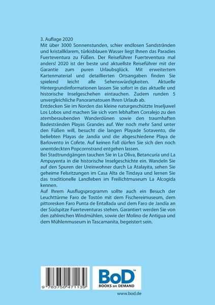 Produktbild: Fuerteventura... mal anders! Kompakt Reiseführer 2020