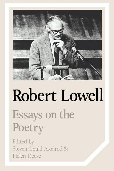 Produktbild: Robert Lowell